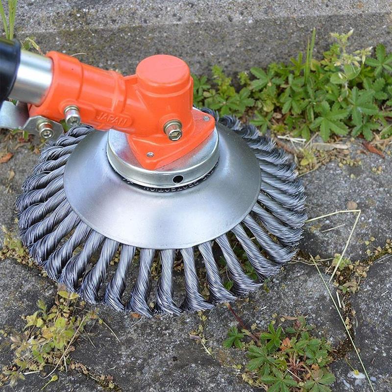 Gardening Tools And Accessories - 스틸 와이어 제초용 정원 잡초 제거