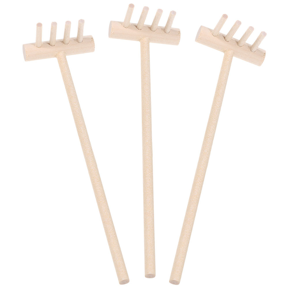 Gardening Tools Combo - 젠 가든 모래 테이블 도구용 대나무