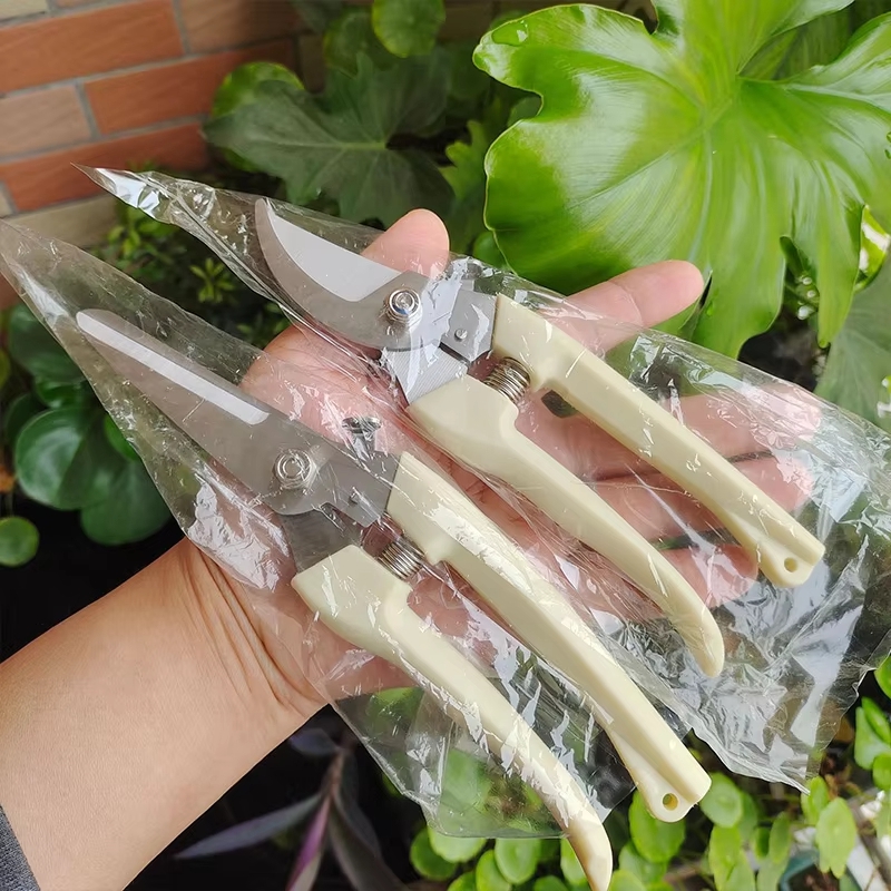 Gardening Tools To Cut Branches - 스테인리스 스틸 전정가위, 꽃꽂이, 과일나무 가지치기,