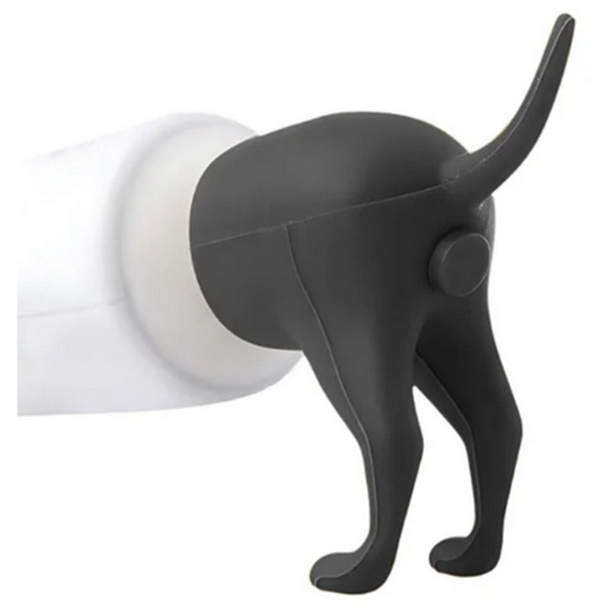 Fertilizer Dispenser - 재미있는 강아지 엉덩이 치약 토퍼, 창의적인