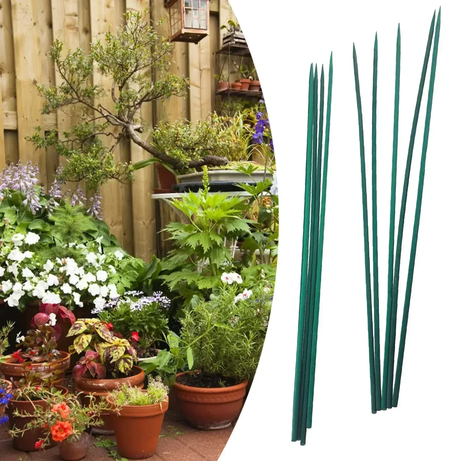 Gardening Tools Gift Set - 식물 말뚝 키트 나무 스틱 꽃