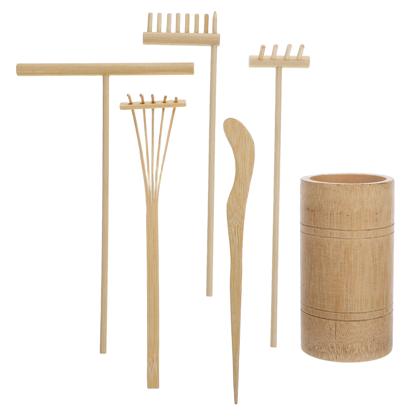 Gardening Tools And Accessories - 일본식 젠 가든 레이크 세트 1세트,