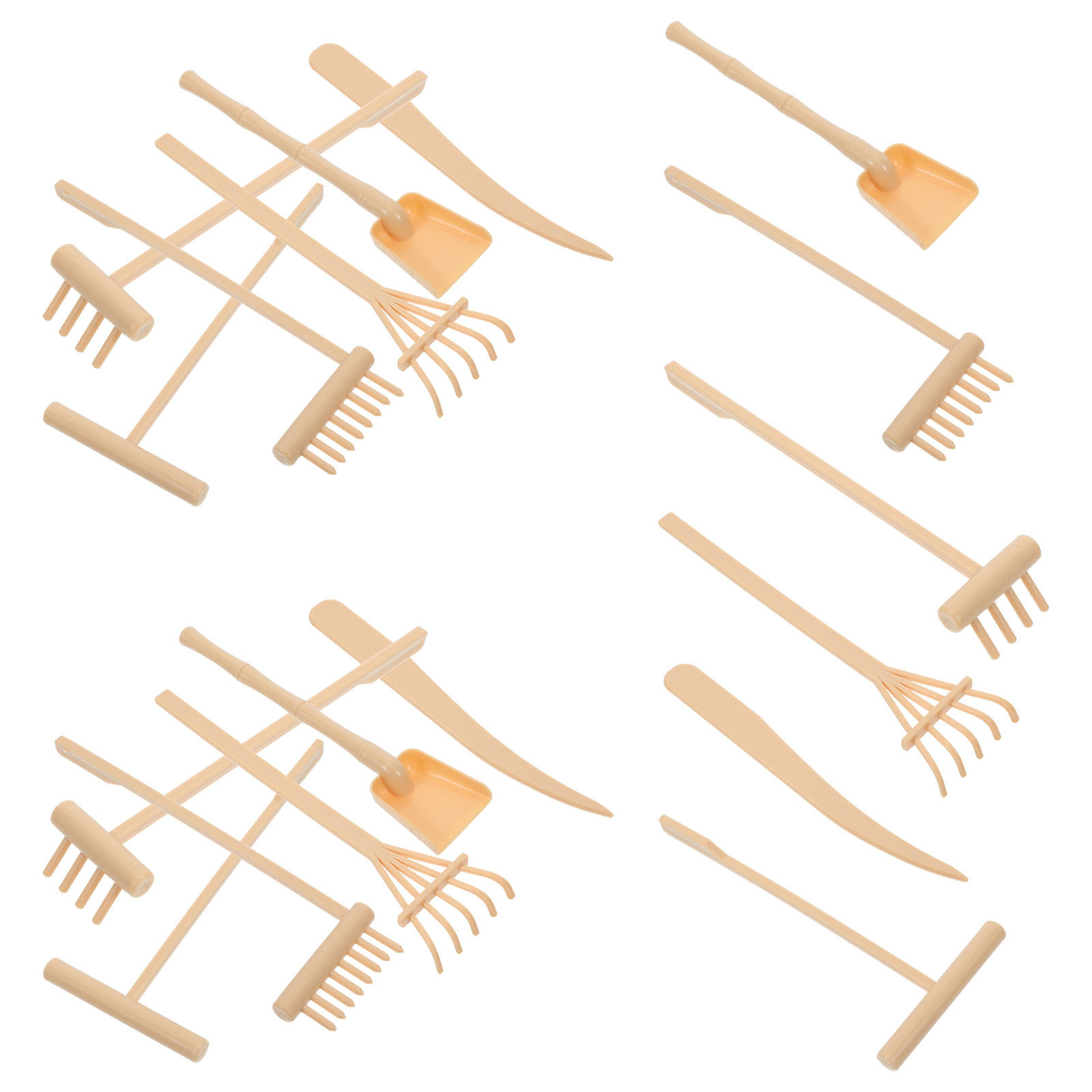 Gardening Tools And Accessories - 4세트 미니 젠 샌드 가든 갈퀴