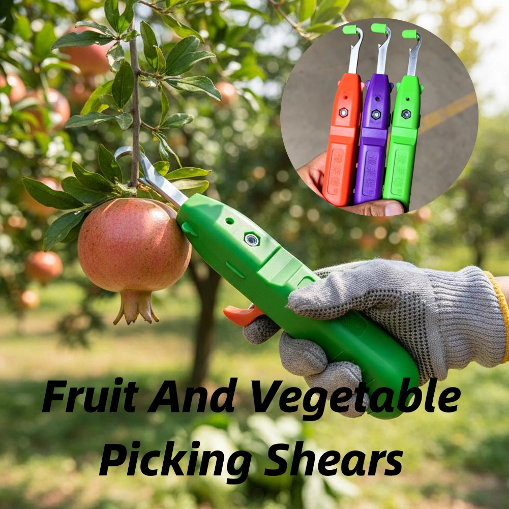 Gardening Tools Combo - 과일 및 채소 수확용 가위, 정원용