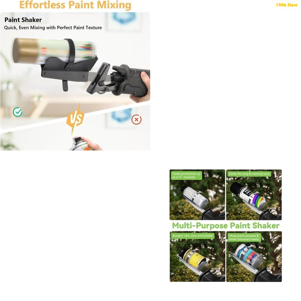 Gardening Tools Gift Set - J1HA 톱용 빠른 페인트 믹서 부착