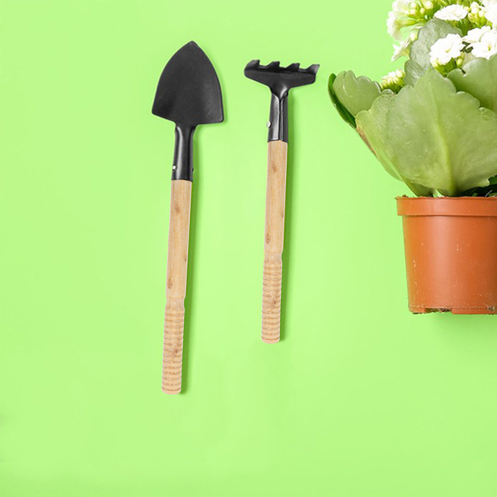 Gardening Tools Shovel - 5개의 튼튼한 나무 손잡이 교체용 부품,