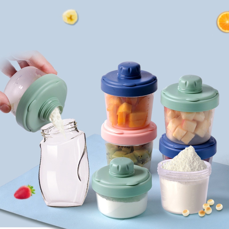 Fertilizer Dispenser - 60ml/120ml 밀크 파우더 보관 상자 3
