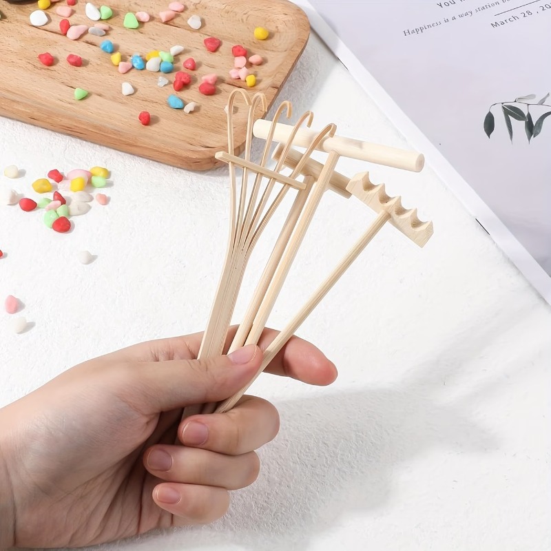 Gardening Tools Combo - 2026New 6PCS 미니 젠 가든 레이크