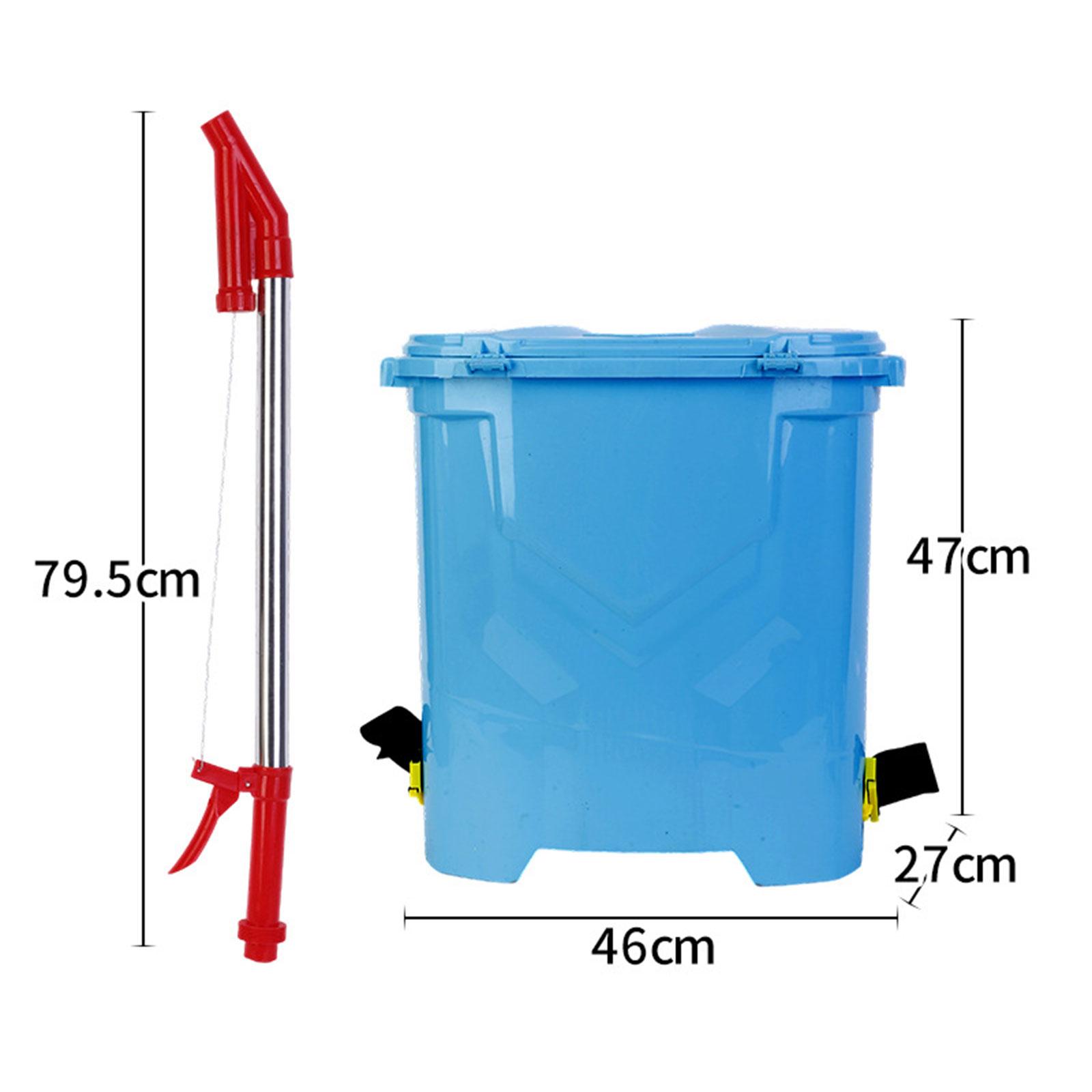Fertilizer Dispenser - 비료 살포기 백팩형 대형 버킷 수동식