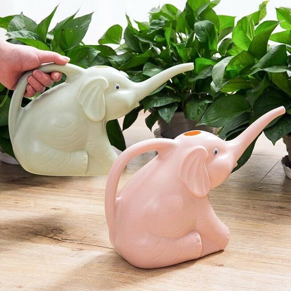 Gardening Tools Cute - 1 Pcs 새로운 귀여운 플라스틱 코끼리