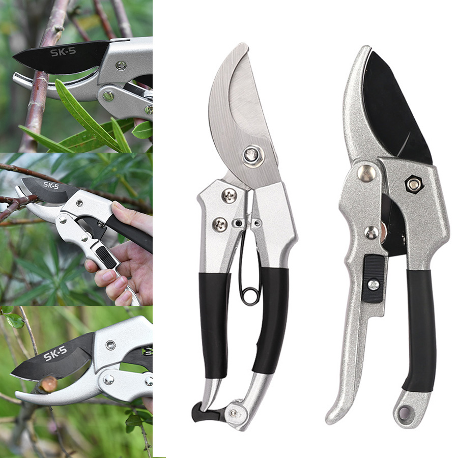 Gardening Tools To Cut Branches - 원예용 래칫 식물 트림, 손 가위,