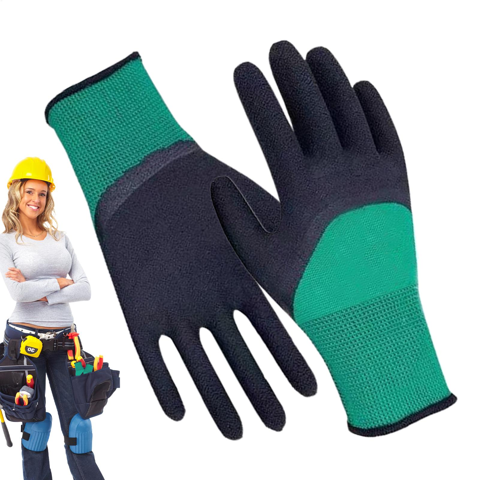 Gardening Tools Gloves - 1 쌍 여성용 원예 장갑 마당