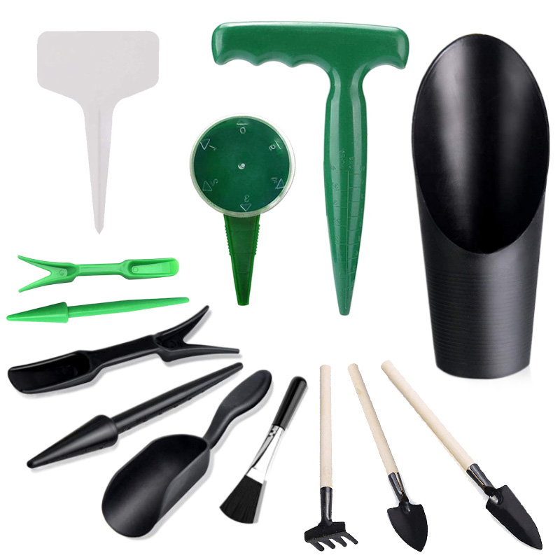 Gardening Tools Combo - 미니 원예 도구 세트 라벨 보드