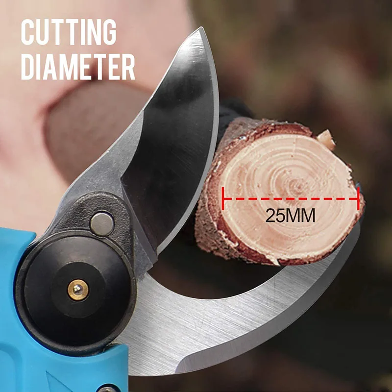 25mm 무선 정리기 커팅 블레이드 SK5 전기 가지  - Gardening Tools To Cut Branches 리뷰 및 가격