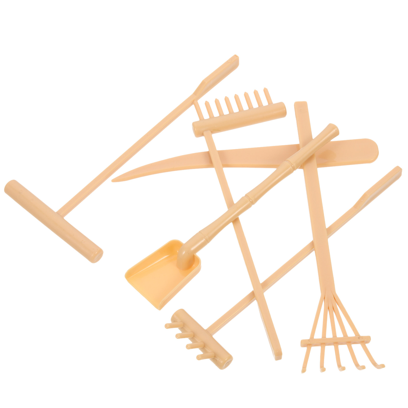 6개입 젠 가든 도구 세트, 모래 테이블용 갈퀴 미니  - Gardening Tools And Accessories 리뷰 및 가격