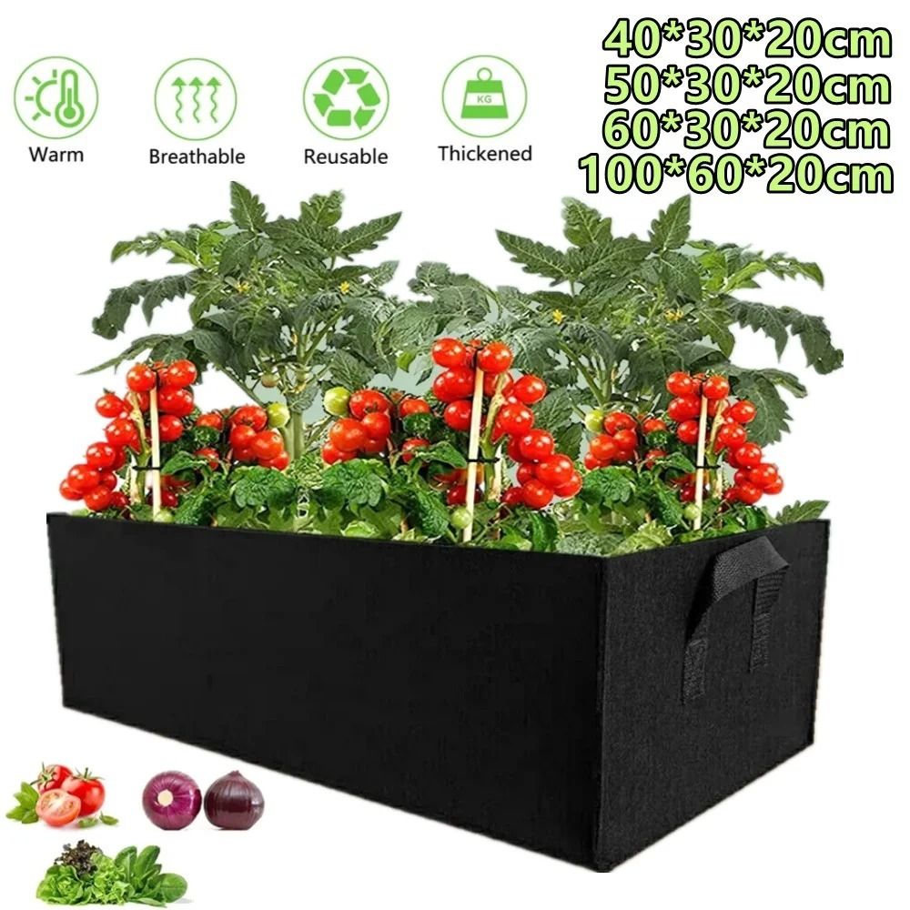 고품질 펠트 정원 재배 가방 (손잡이 포함) 다양한 크 - Gardening Tools High Quality 리뷰 및 가격