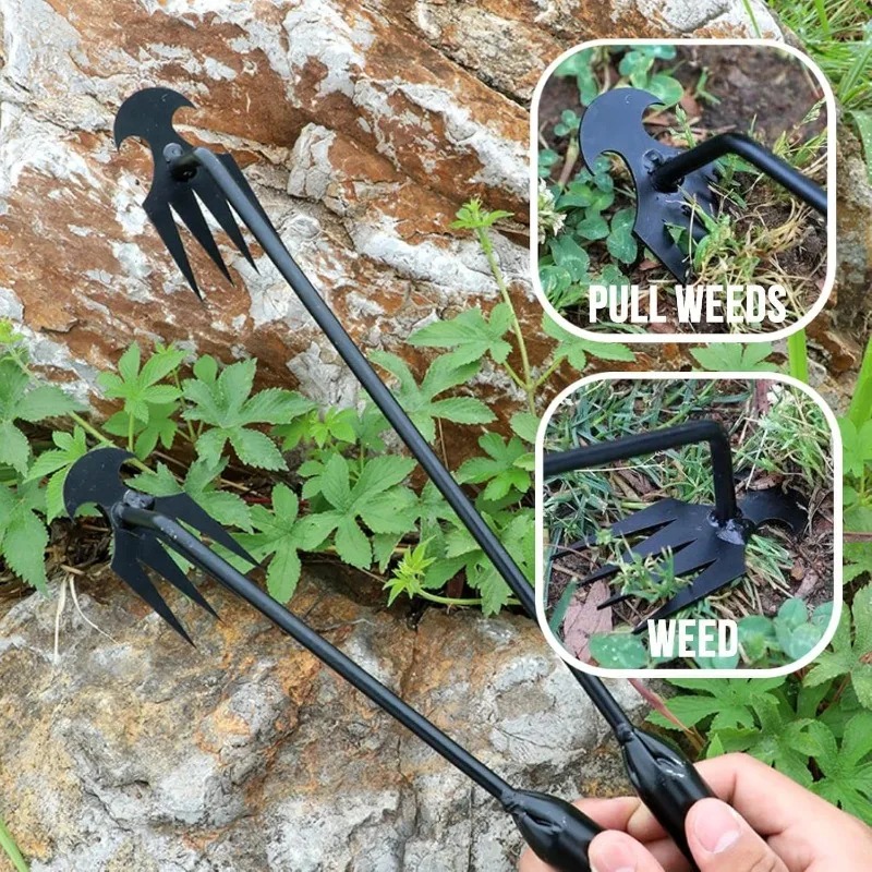 2 in 1 정원용 갈퀴 수동 종자 풀뿌리 제거 도구  - Gardening Tools Shovel 리뷰 및 가격