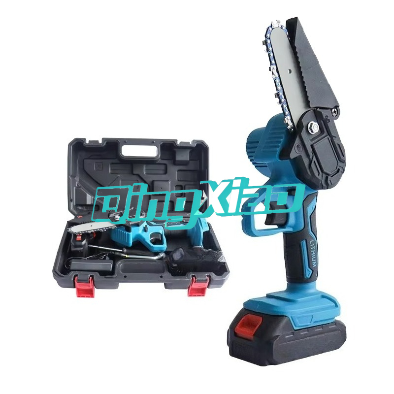 4인치 미니 충전식 무선 전기톱 휴대용 전동톱 정원 가 - Gardening Tools To Cut Branches 리뷰 및 가격