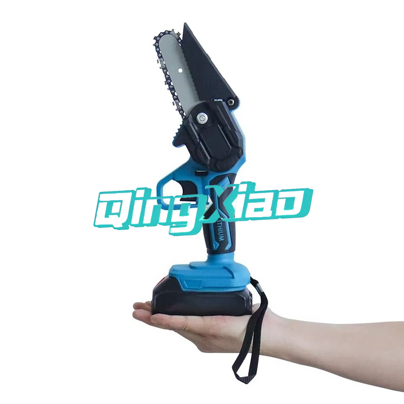 4인치 미니 충전식 무선 전기톱 휴대용 전동톱 정원 가 - Gardening Tools To Cut Branches 리뷰 및 가격