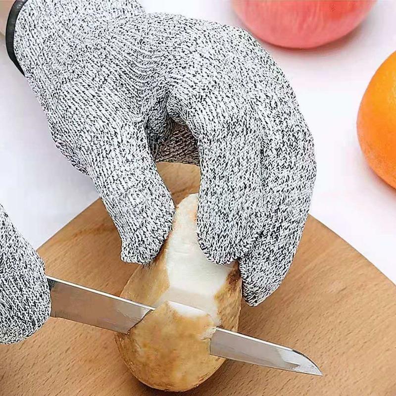 1 쌍의 절단 방지 장갑 식품 등급 안전 절단 장갑 레 - Gardening Tools Gloves 리뷰 및 가격