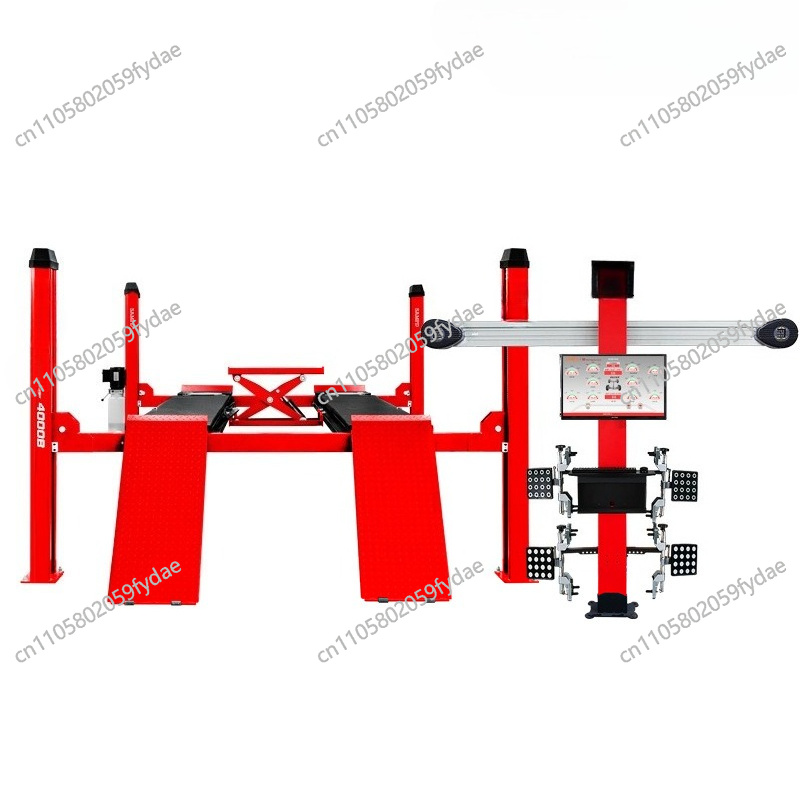 자동차 4기둥 리프트 차량 타이어 리프트 3D 4륜 얼 - Gardening Tools Repair Shop 리뷰 및 가격