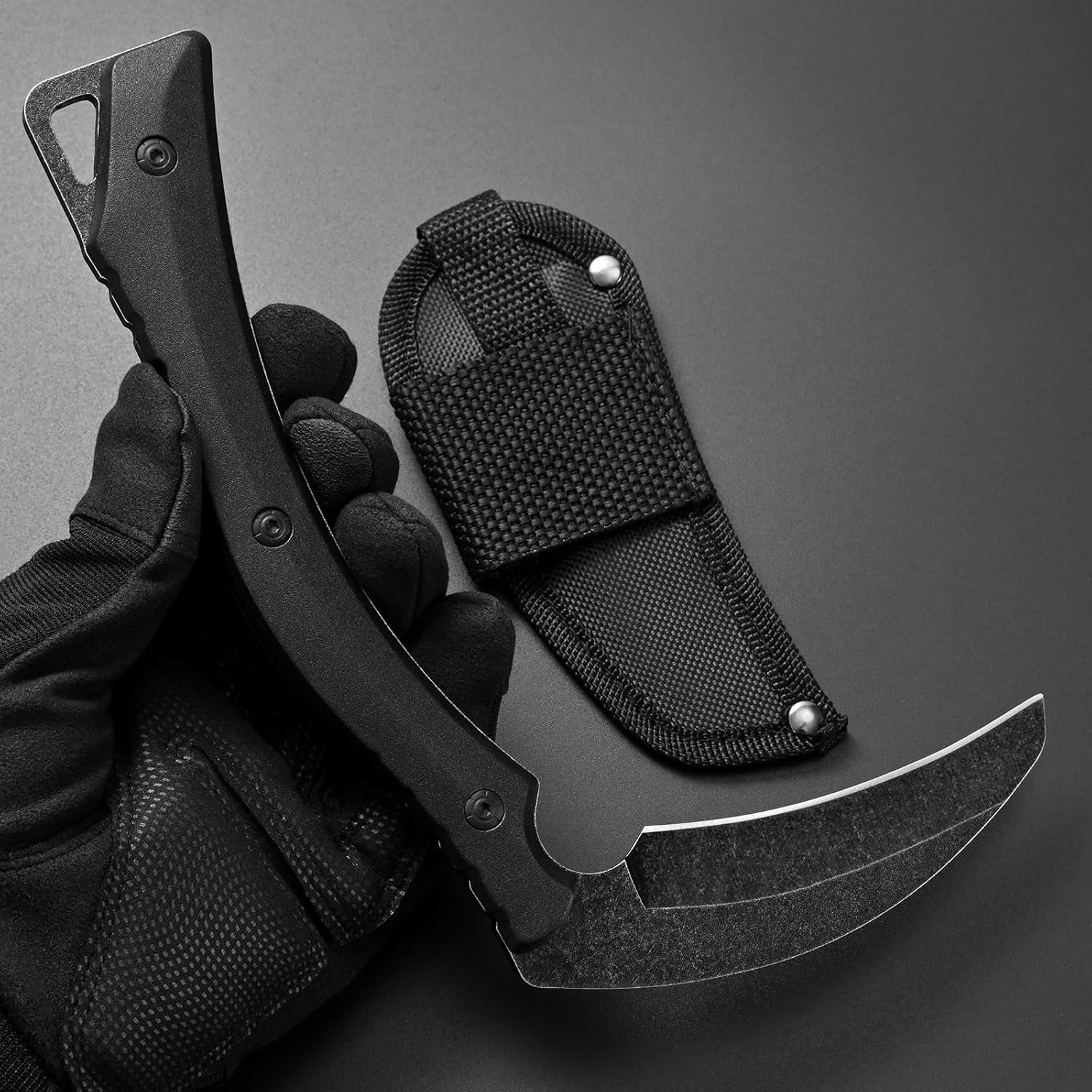 다기능 정원 전술 낫 야외 원예에 편리한 수동 EDC  - Gardening Tools High Quality 리뷰 및 가격