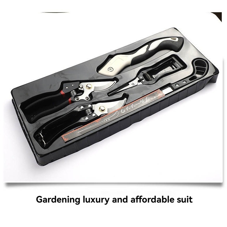 접이식 톱이 포함된 정원용 전정가위 세트, 5종 원예  - Gardening Tools To Cut Branches 리뷰 및 가격