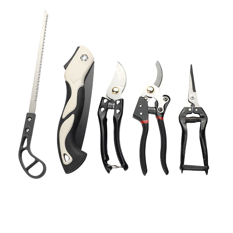 접이식 톱이 포함된 정원용 전정가위 세트, 5종 원예  - Gardening Tools To Cut Branches 리뷰 및 가격