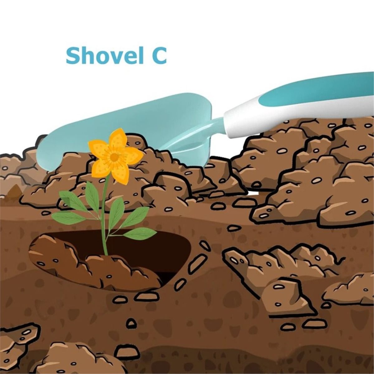 618 메가 세일 모래놀이 캔디 컬러 어린이 정원 도구 - Gardening Tools Shovel 리뷰 및 가격