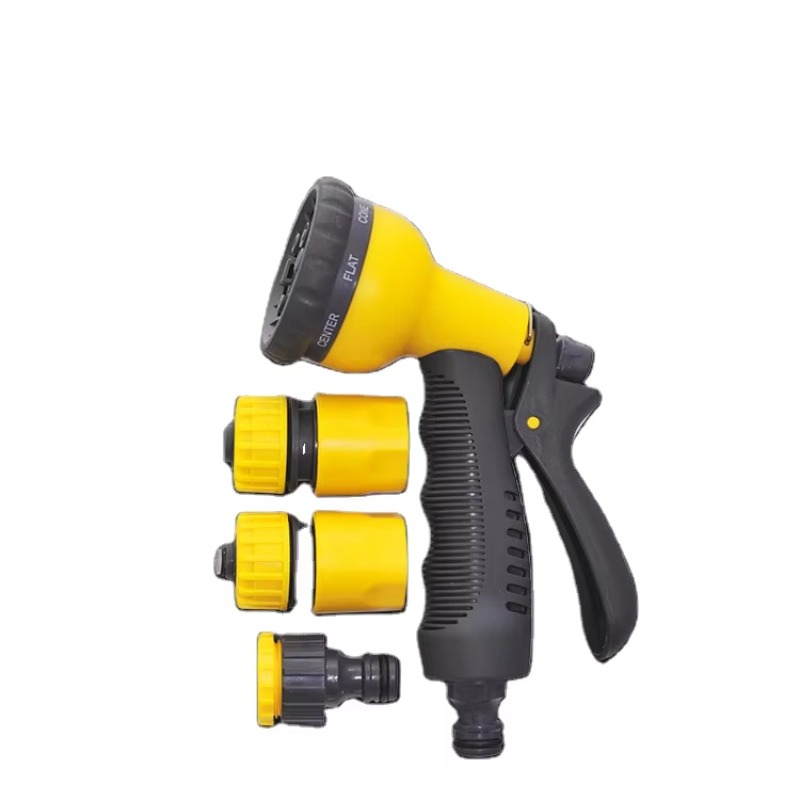 정원용품 고품질 8가지 패턴 정원용 물 호스 노즐 건  - Gardening Tools High Quality 리뷰 및 가격