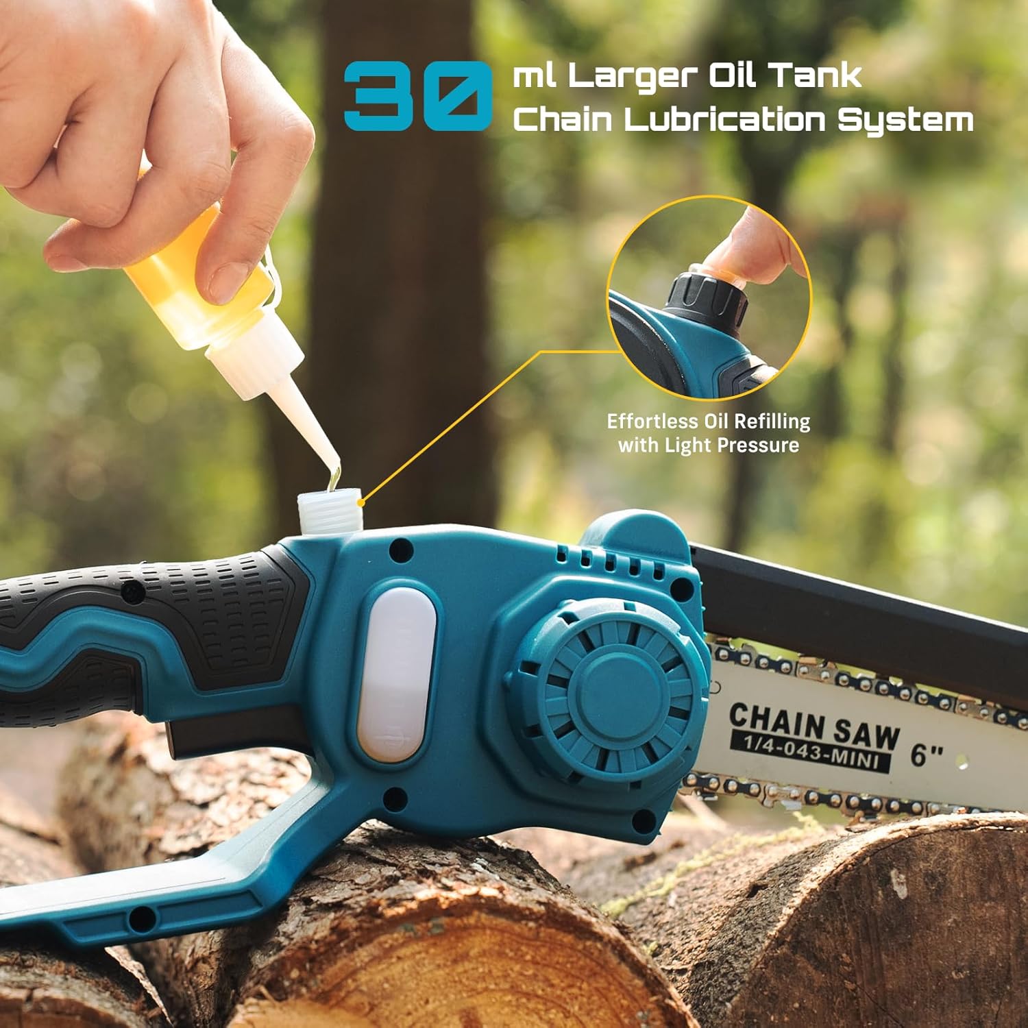 SEESII 2-in-1 6인치 브러시리스 전기톱&33 - Gardening Tools To Cut Branches 리뷰 및 가격