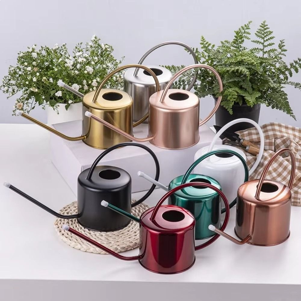 U 고품질 1.3L 식물 스프링클러 주전자 대용량 긴  - Gardening Tools High Quality 리뷰 및 가격