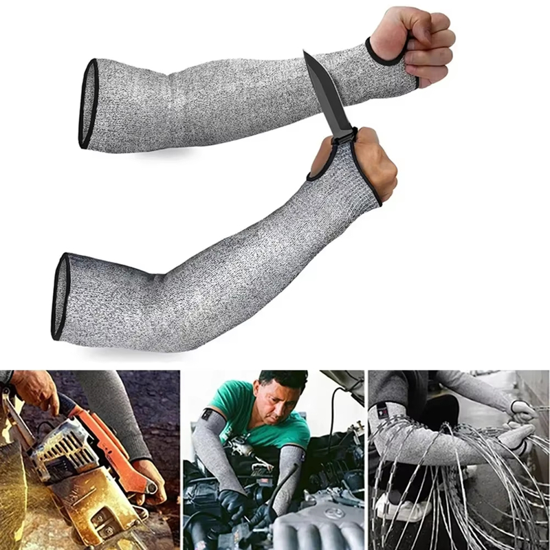 1개 야외 절단 방지 팔 보호대 섬유 직조 내마모성 통 - Gardening Tools Gloves 리뷰 및 가격