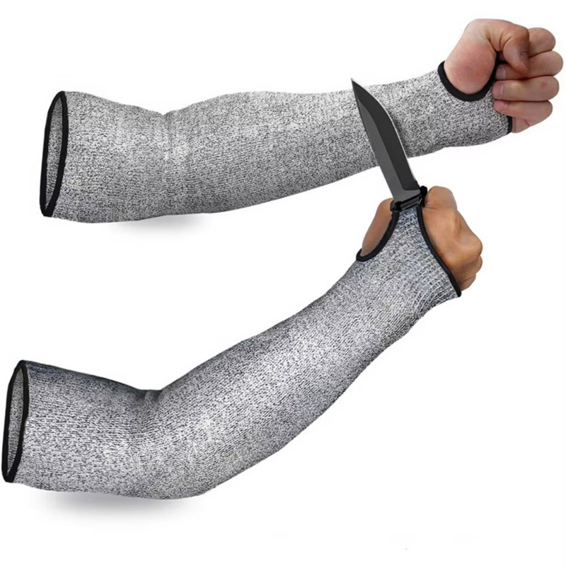 1개 야외 절단 방지 팔 보호대 섬유 직조 내마모성 통 - Gardening Tools Gloves 리뷰 및 가격