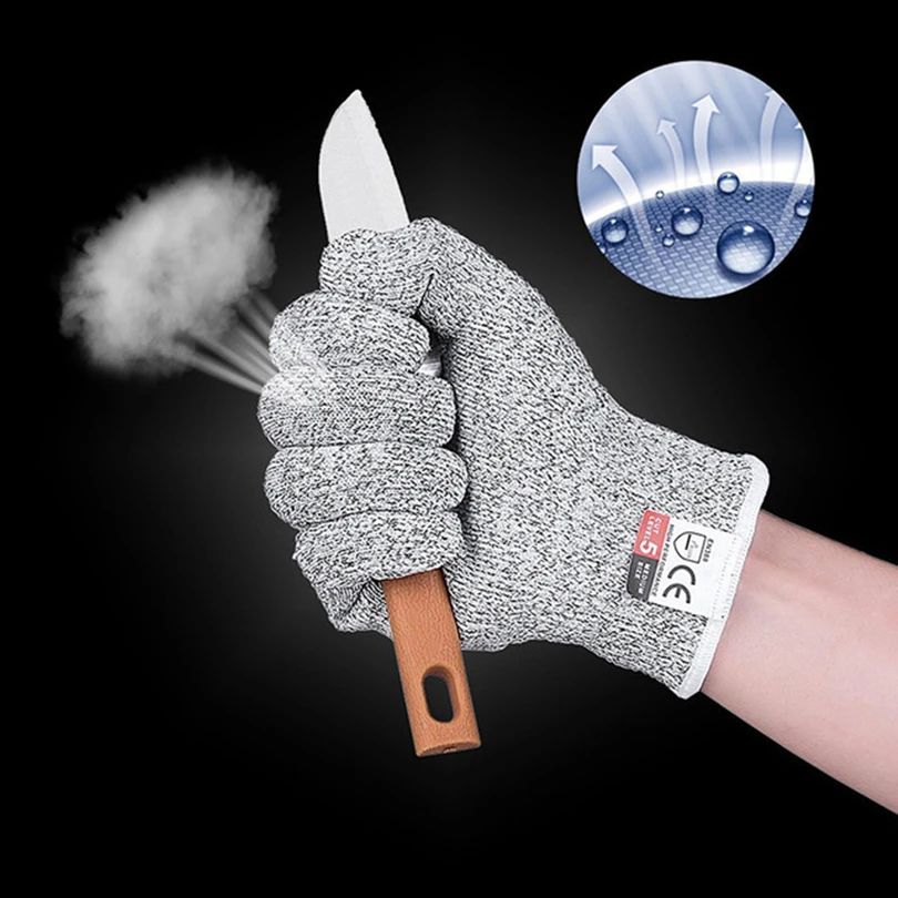 HPPE 5단계 내절단 장갑 주방 정원용 내절단 니트  - Gardening Tools Gloves 리뷰 및 가격