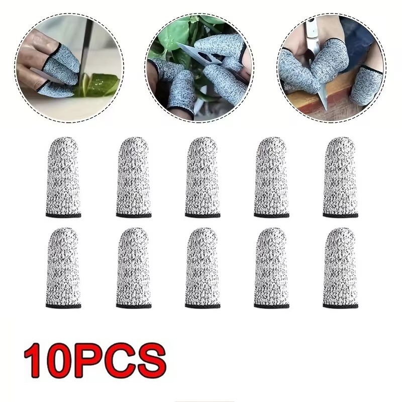 안티 커팅 핑거 글러브 야외용 손가락 끝 커버 5단계  - Gardening Tools Gloves 리뷰 및 가격