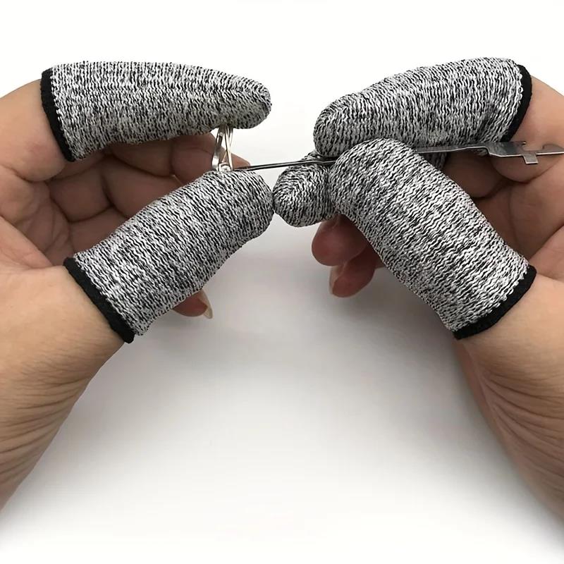 안티 커팅 핑거 글러브 야외용 손가락 끝 커버 5단계  - Gardening Tools Gloves 리뷰 및 가격
