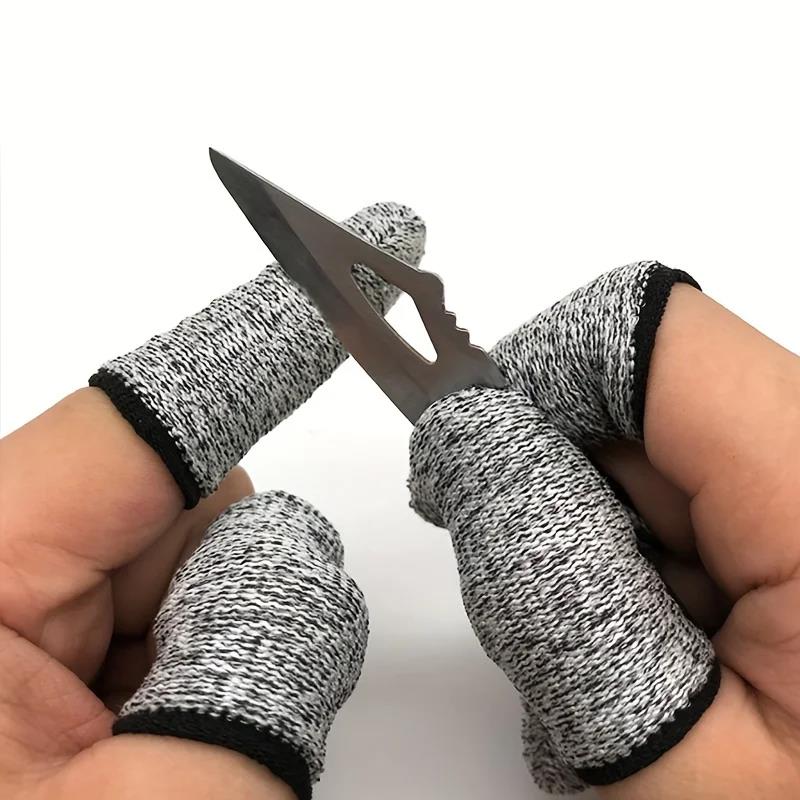 안티 커팅 핑거 글러브 야외용 손가락 끝 커버 5단계  - Gardening Tools Gloves 리뷰 및 가격