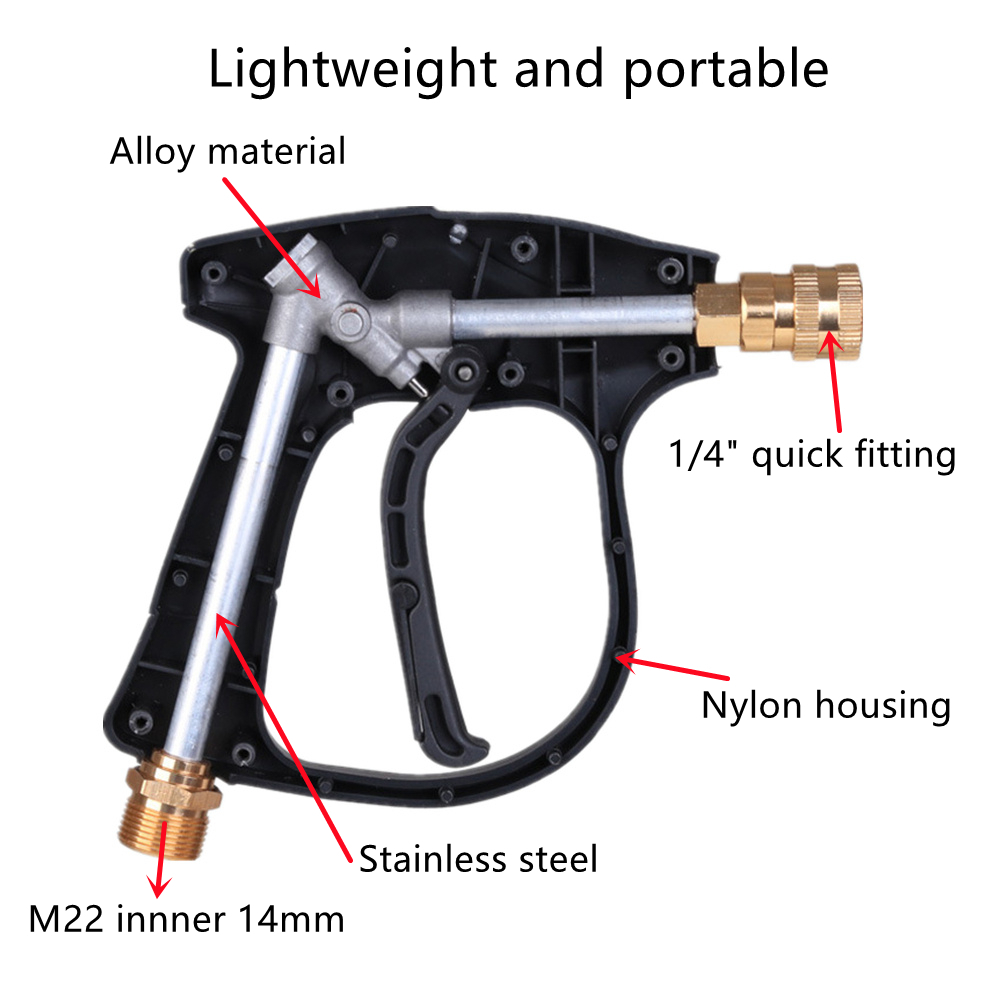 고압 세척기 건+스노우 폼 캐논 세트 알루미늄 소재 스 - Gardening Tools Combo 리뷰 및 가격