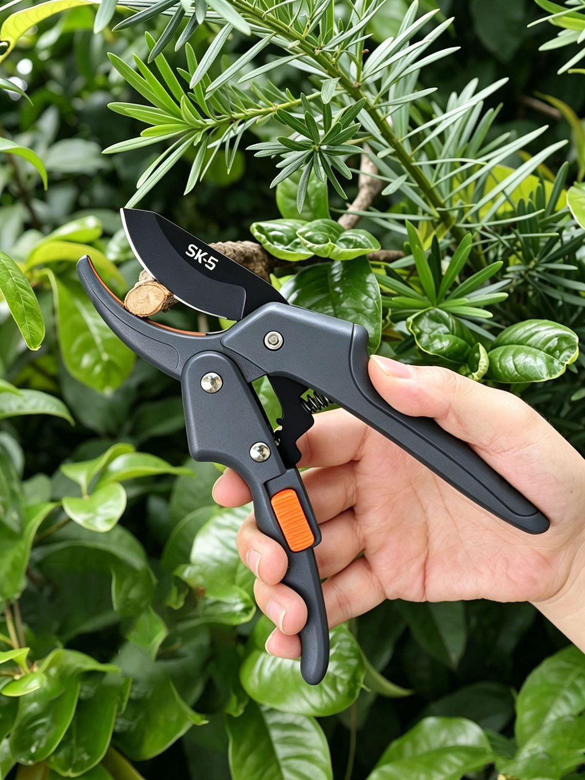 SK5 스테인레스 스틸 가지치기 가위 노동 절약형 정원 - Gardening Tools To Cut Branches 리뷰 및 가격