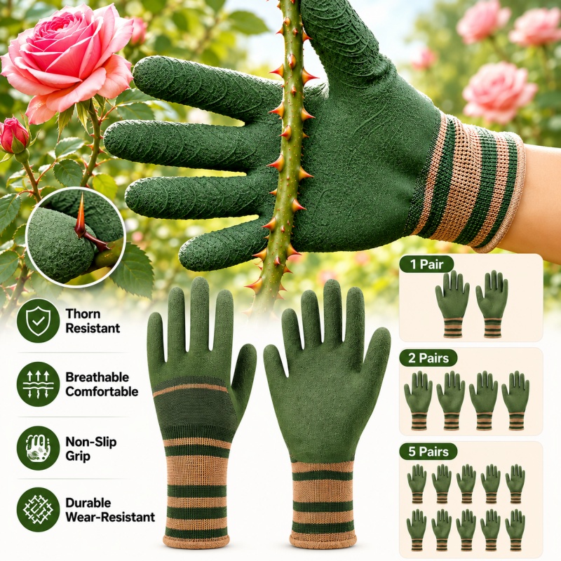 다용도 원예 장갑 가시 방지 방수 절단 방지 미끄럼 방 - Gardening Tools Gloves 리뷰 및 가격