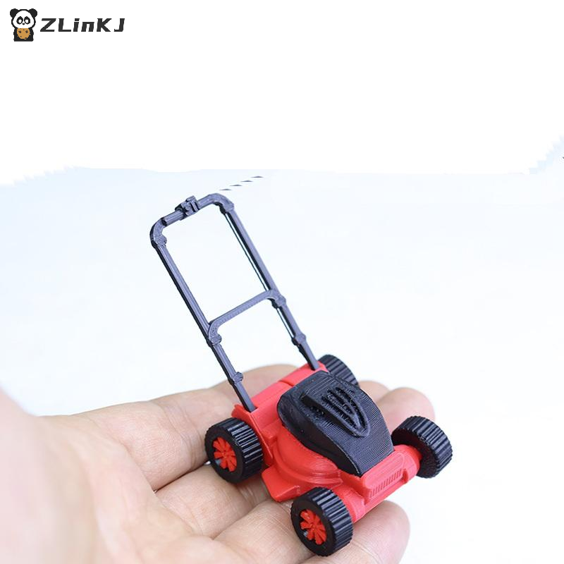 ▶ 1Pc 1:12 1:18 인형 집 잔디 깎는 기계  - Gardening Tools And Accessories 리뷰 및 가격