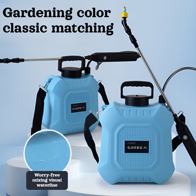 5L/8L USB 충전식 전기 물뿌리개 휴대용 잔디 및 - Gardening Tools And Accessories 리뷰 및 가격