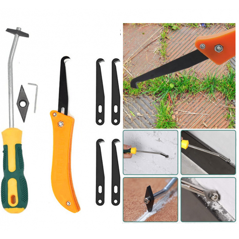 잡초 걸이 및 그라우트 도구 8세트, 정원 잡초 청소  - Gardening Tools Gift Set 리뷰 및 가격