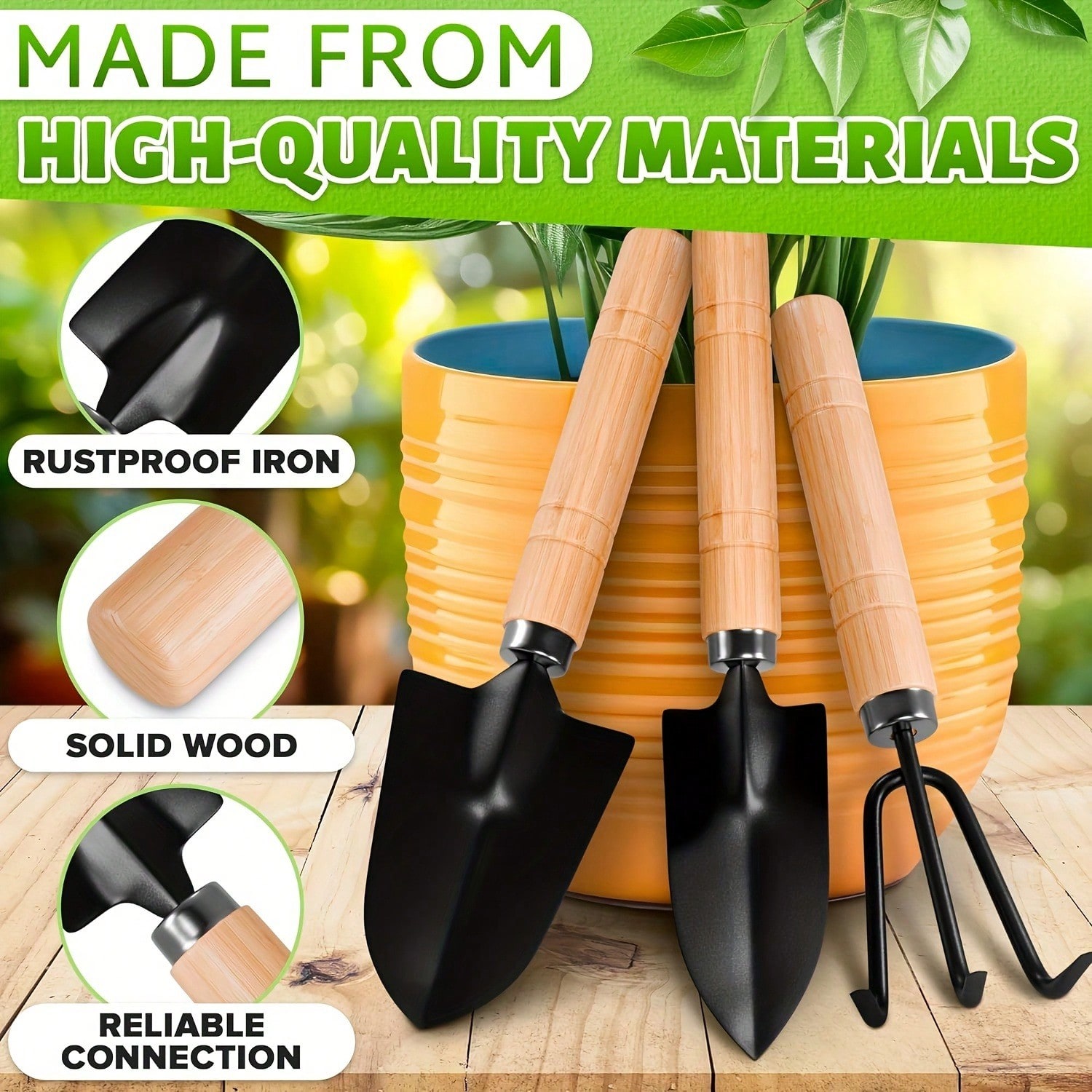 3PC/1세트 미니 원예 도구 세트 휴대용 소형 원예  - Gardening Tools Combo 리뷰 및 가격