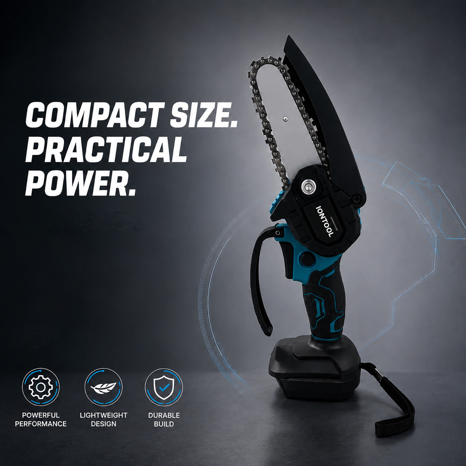 IONTOOL 휴대용 무선 미니 체인톱 4인치 농장 가 - Gardening Tools To Cut Branches 리뷰 및 가격