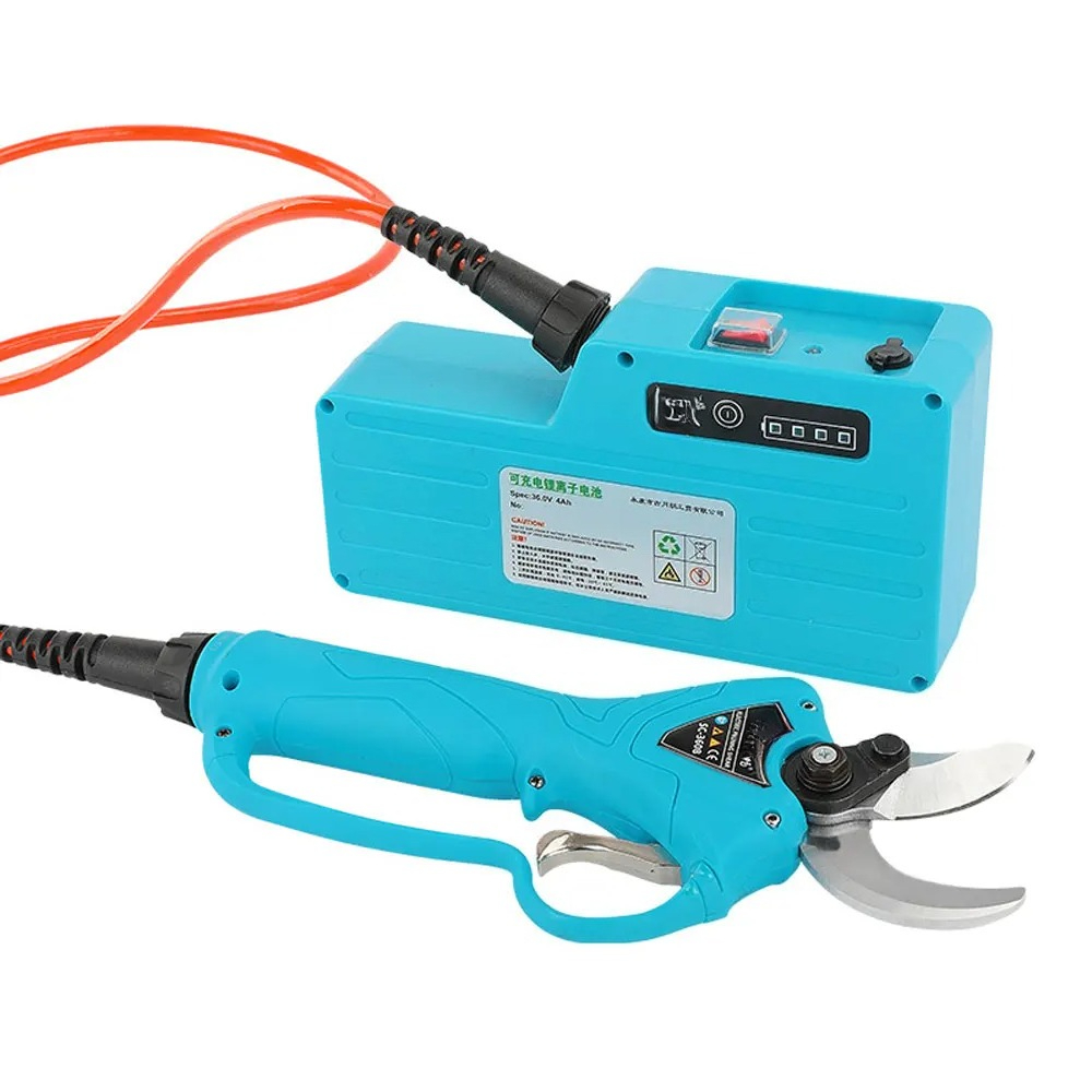 36V 1080W 40mm 전문 전기 전정 가위 정원  - Gardening Tools To Cut Branches 리뷰 및 가격