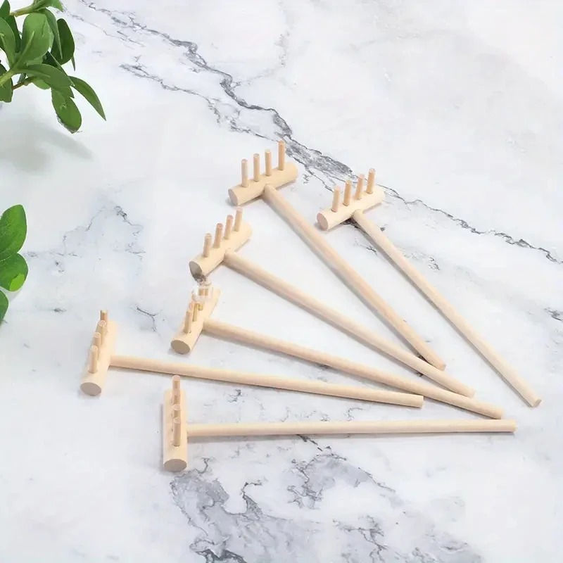 2026New 6PCS 미니 젠 가든 레이크 세트/모래 - Gardening Tools Combo 리뷰 및 가격