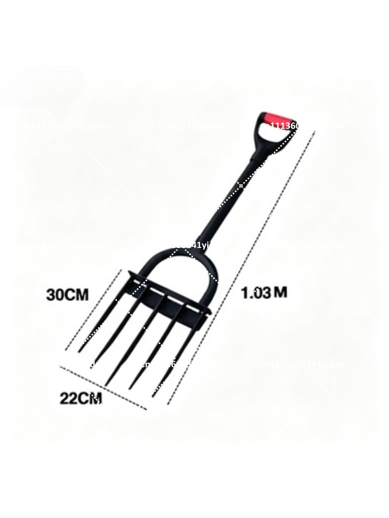 스틸 가든 포크 수동 흙 파는 도구 (깊은 굴착용),  - Gardening Tools Shovel 리뷰 및 가격
