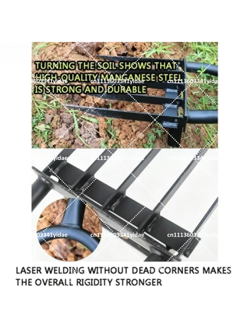 스틸 가든 포크 수동 흙 파는 도구 (깊은 굴착용),  - Gardening Tools Shovel 리뷰 및 가격